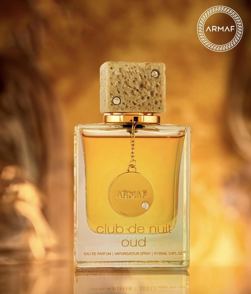 Armaf Club De Nuit Oud Eau de Parfum Spray for Unisex 105ML
